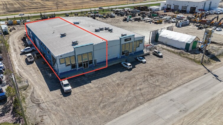 Primary Photo Of 609B Mccool Street, Crossfield, Crossfield Warehouse For Lease