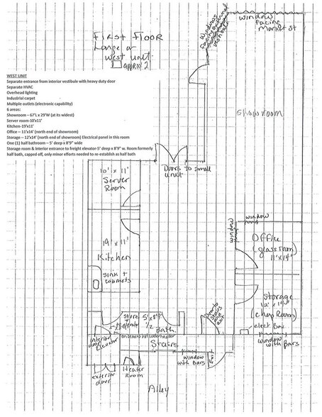More Photos Of 59 Market St, Onancock Department Store For Sale