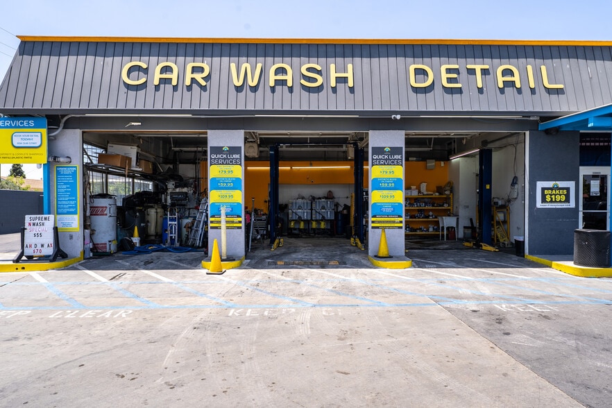 More Photos Of 21011 Pioneer Blvd, Lakewood Carwash For Sale