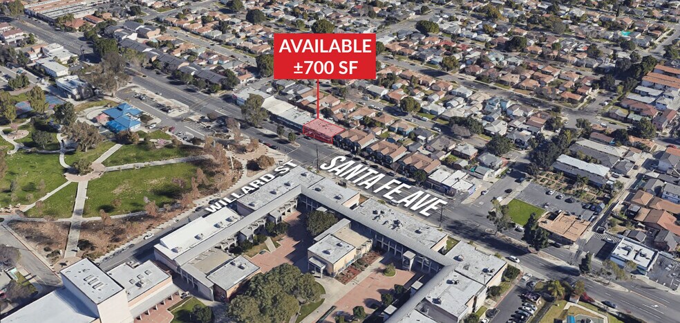 More Photos Of 2048-2060 Santa Fe Ave, Long Beach Storefront For Lease