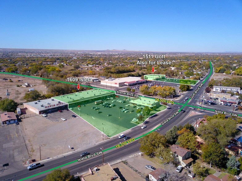 More Photos Of 1605 SW Isleta Blvd, Albuquerque Unknown For Lease