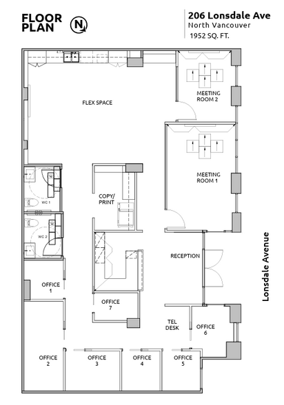 More Photos Of 206 Lonsdale Av, North Vancouver Multifamily For Sale