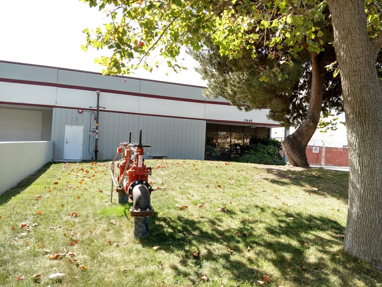 More Photos Of 2446 Pratt Ave, Hayward Warehouse For Lease