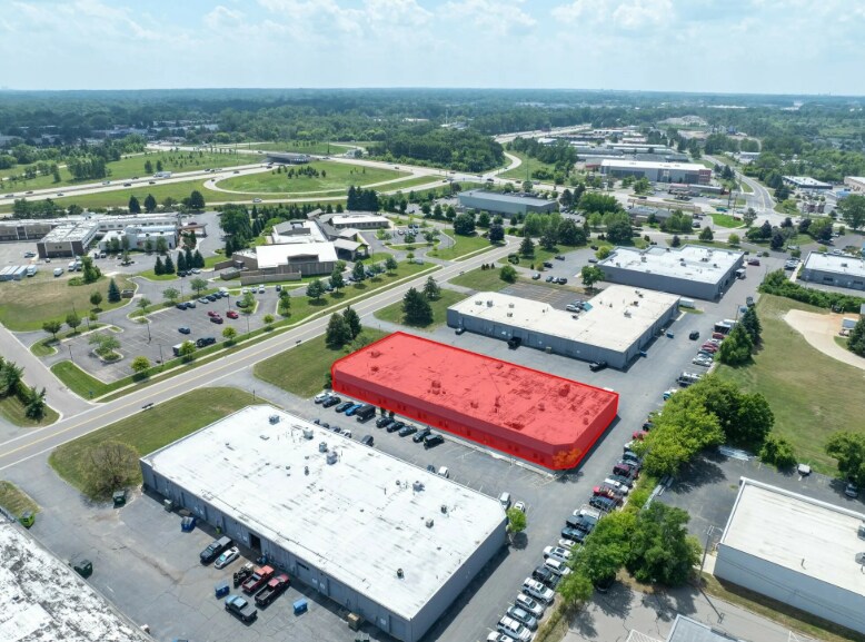 More Photos Of 1860-1878 Star Batt Dr, Rochester Hills Warehouse For Lease