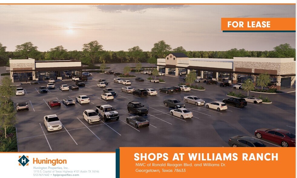 Primary Photo Of NWC of Ronald Reagan Blvd. and Williams Dr, Georgetown Unknown For Lease