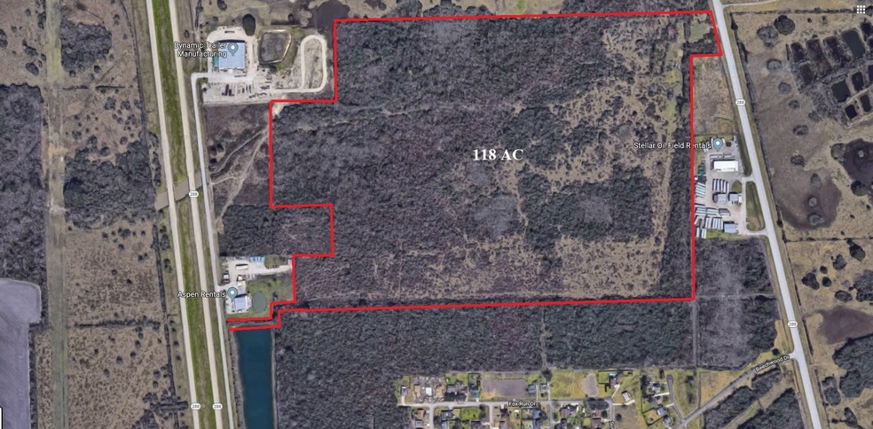 Primary Photo Of 118 Acres, Angleton Land For Sale