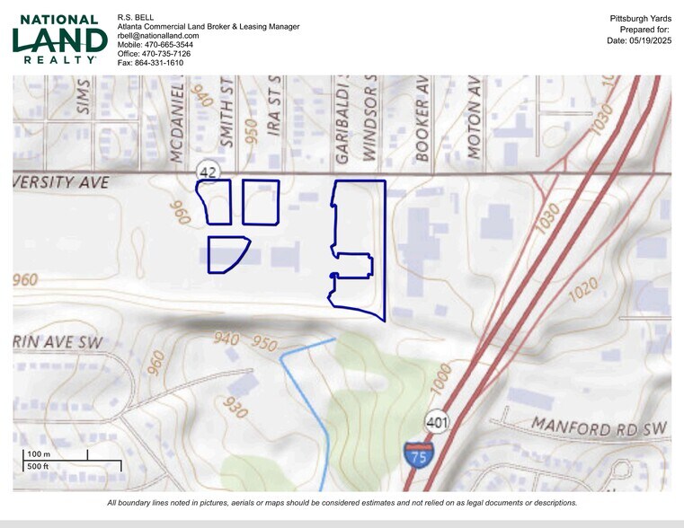 More Photos Of 352 University Ave SW, Atlanta Land For Lease