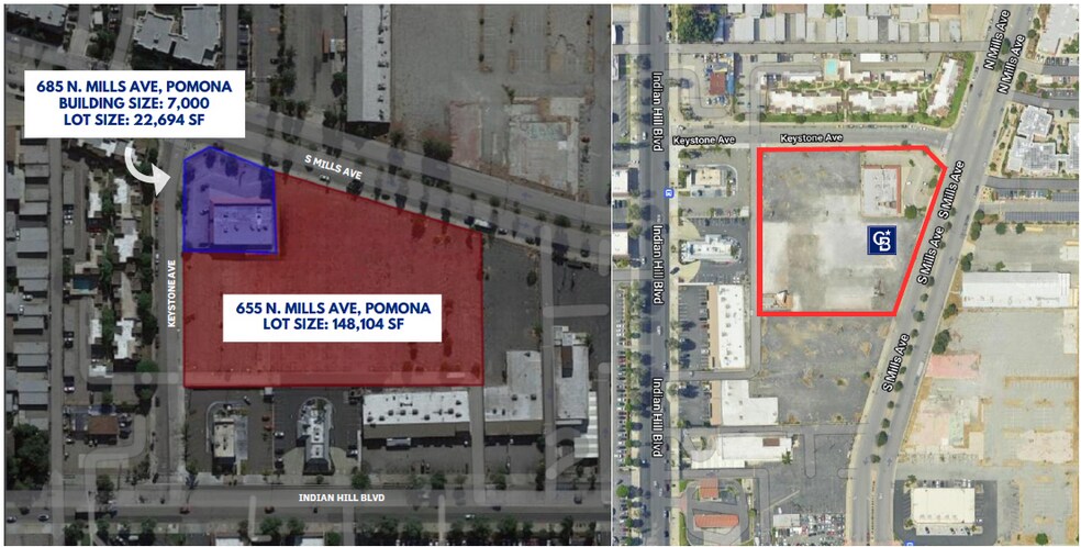 More Photos Of 655 N Mills Ave, Pomona Land For Sale