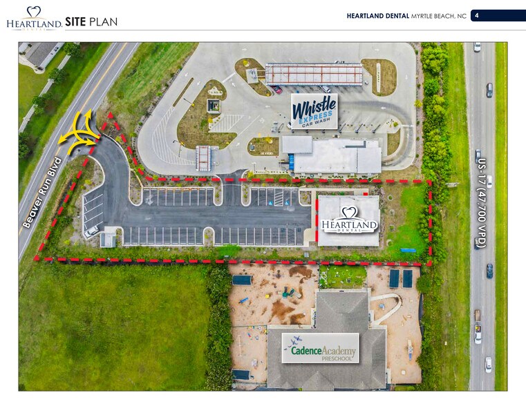 More Photos Of 8671 US-17, Myrtle Beach General Retail For Sale