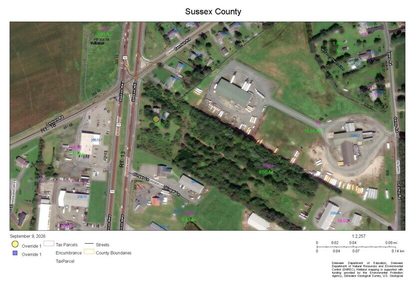 Primary Photo Of 20557 Sussex Hwy, Seaford Land For Sale