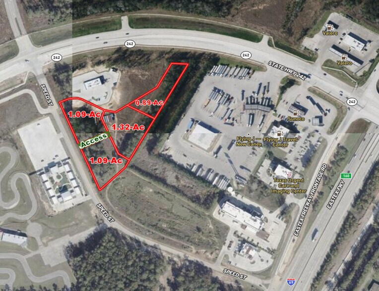 More Photos Of 23020 Speed St, New Caney Land For Sale