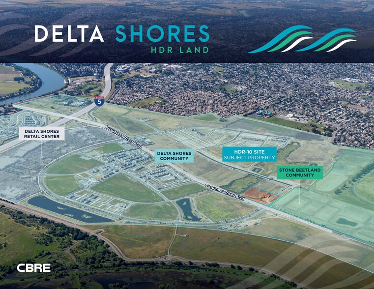 Primary Photo Of Delta Cove Drive, Sacramento Land For Sale