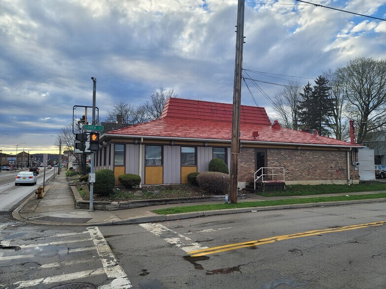 Primary Photo Of 207 E Main St, Endicott Restaurant For Sale