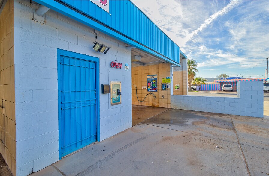 505 N Arizona Blvd, Coolidge, AZ 85128 Carwash For Sale