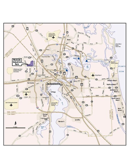 More Photos Of 8661 Jesse B. Smith ct, Jacksonville Warehouse For Lease