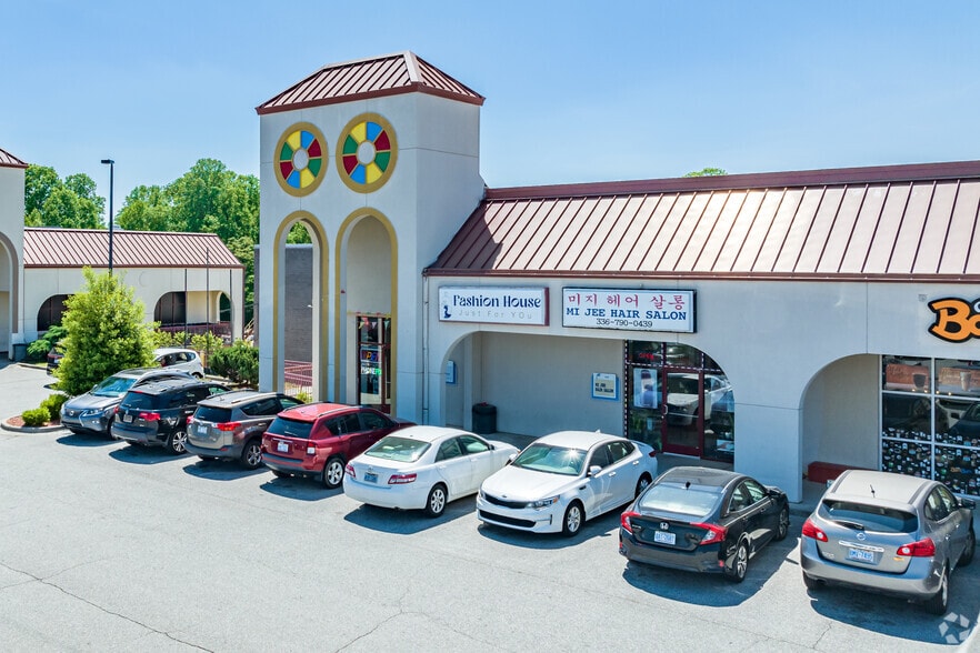 Primary Photo Of 4929 W Market St, Greensboro General Retail For Sale