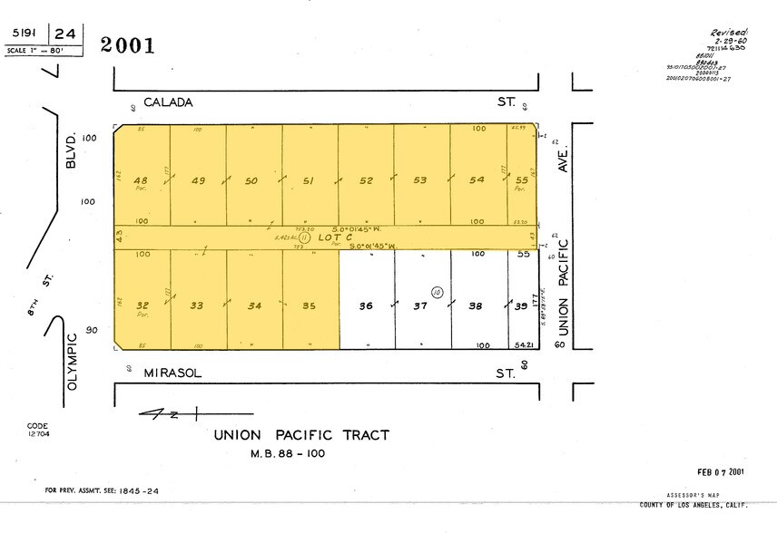 More Photos Of 3640-3654 E Olympic Blvd, Los Angeles Flex For Lease