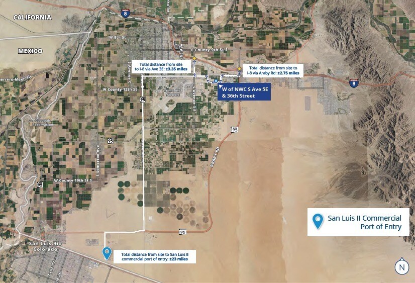 More Photos Of S Ave 4E & 36th St, Yuma Land For Sale