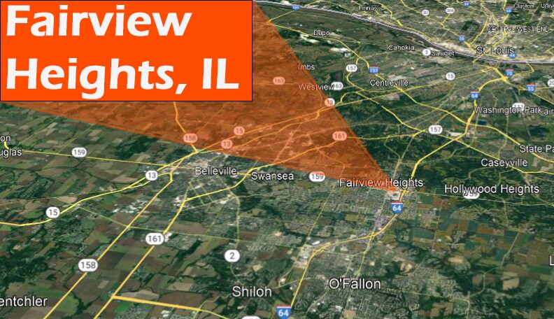 More Photos Of 5403 N Illinois St, Fairview Heights Office For Sale