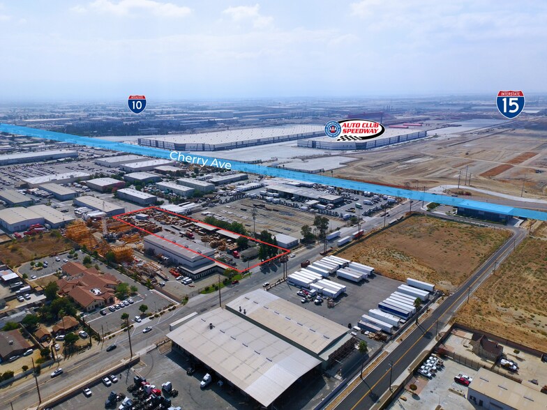 More Photos Of 14619 Merrill Ave, Fontana Contractor Storage Yard For Sale