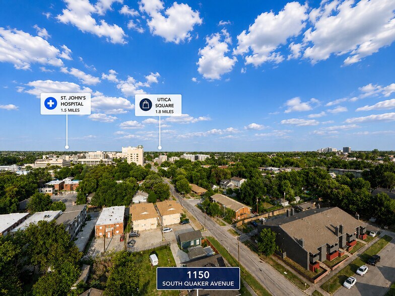 More Photos Of 1150 S Quaker Ave, Tulsa Apartments For Sale