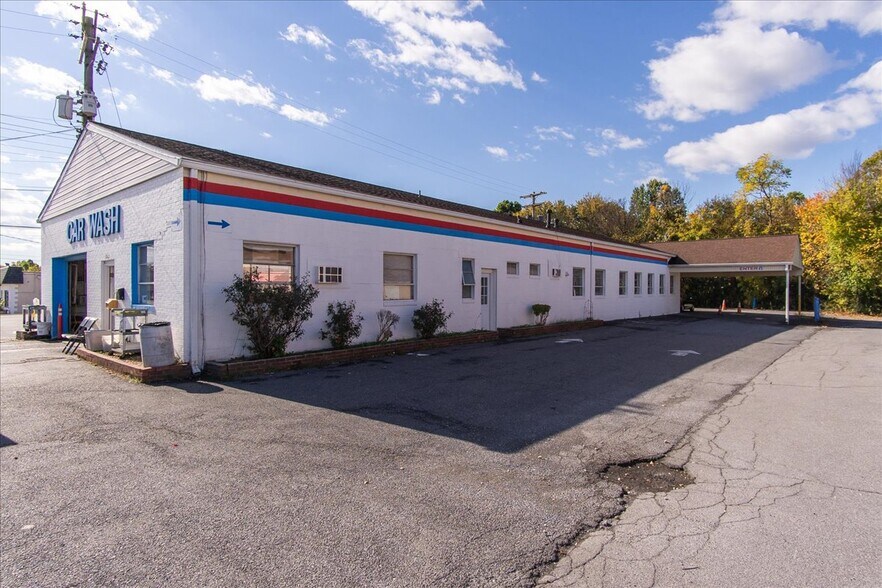 More Photos Of 1814 Rosemont Ave, Frederick Carwash For Lease