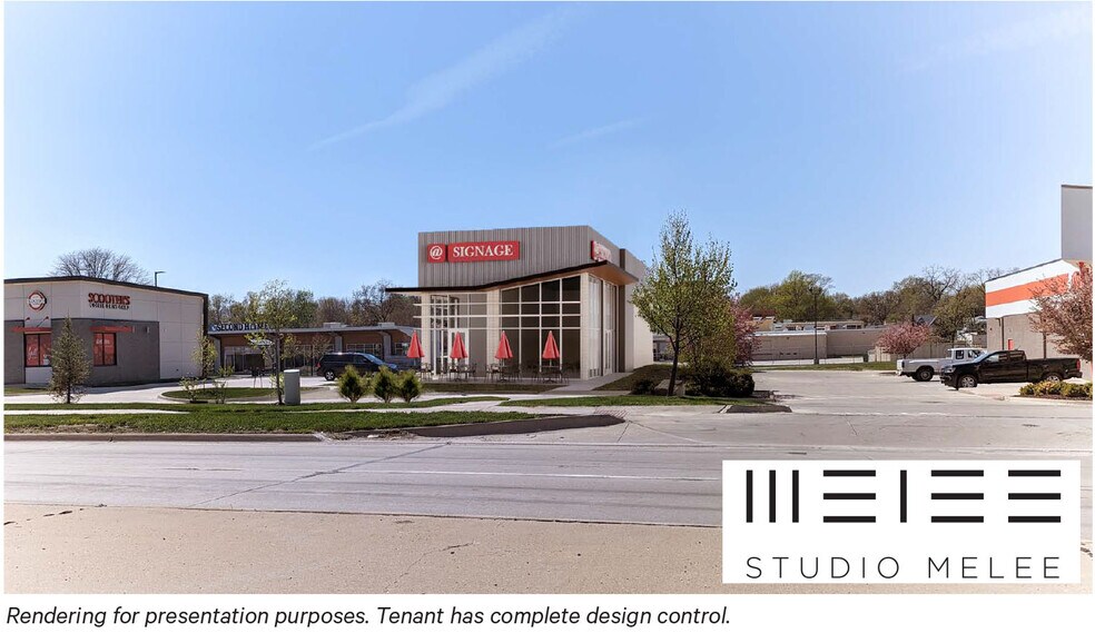 Primary Photo Of 840 1st St, West Des Moines General Retail For Lease
