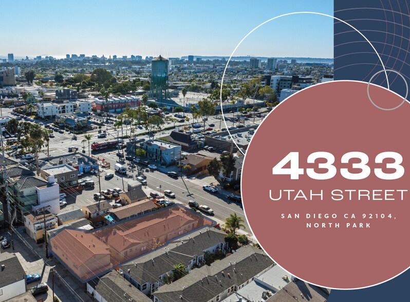Primary Photo Of 4333 Utah St, San Diego Apartments For Sale