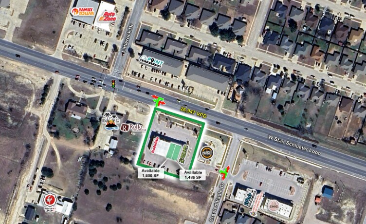 More Photos Of 2102 W Stan Schlueter Loop, Killeen Freestanding For Lease