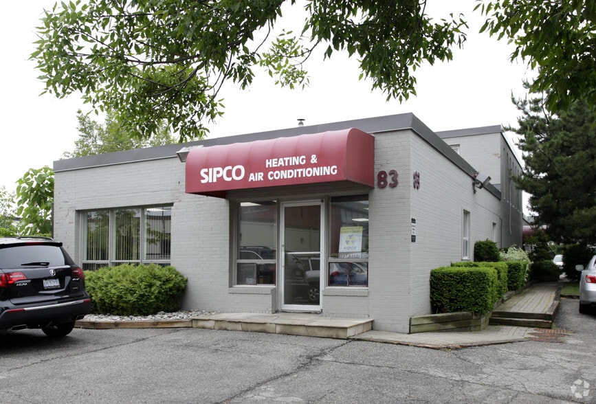 Primary Photo Of 83 Six Point Rd, Toronto Office For Sale