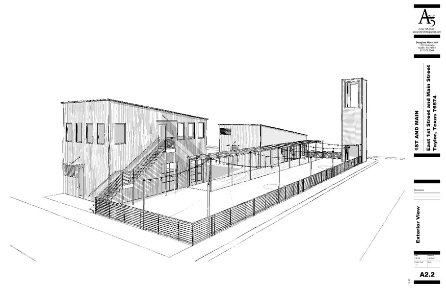 More Photos Of 104 N Main St, Taylor Restaurant For Lease