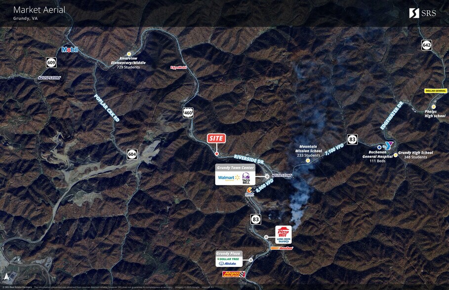 More Photos Of 23758 Riverside Dr, Grundy Office For Lease