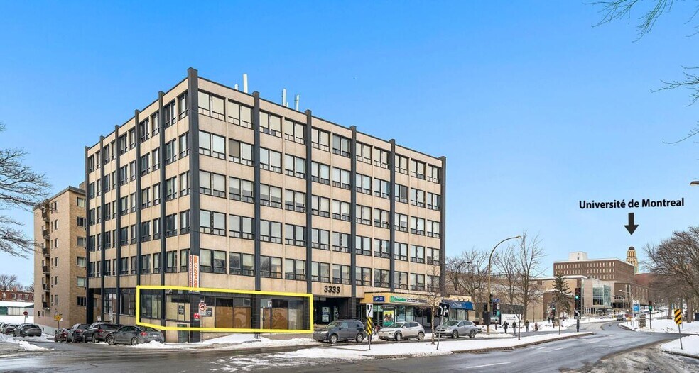 Primary Photo Of 3315-3345 Ch Queen-Mary, Montréal Office For Sale
