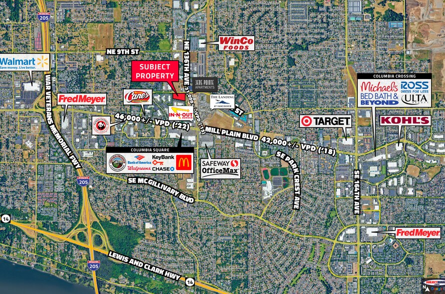 More Photos Of NE 136th Ave. & NE 4th St., Vancouver Land For Lease