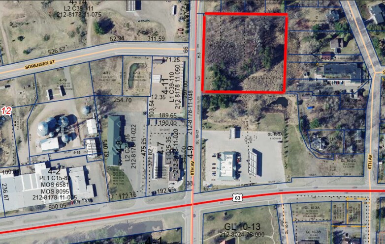 Primary Photo Of 1570 Elm St, Cumberland Land For Sale