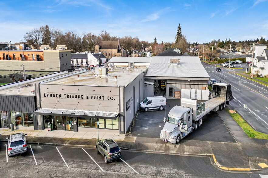 Primary Photo Of 113 6th St, Lynden Warehouse For Lease