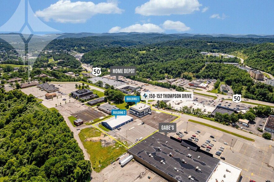 More Photos Of 152 Thompson Dr, Bridgeport Unknown For Lease