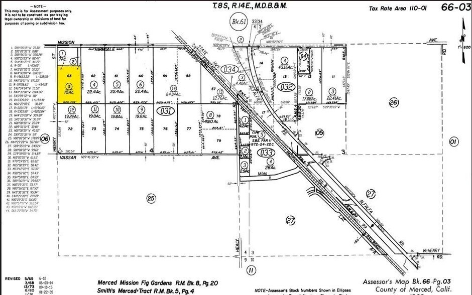 More Photos Of 0 Henry Street, Merced Land For Sale