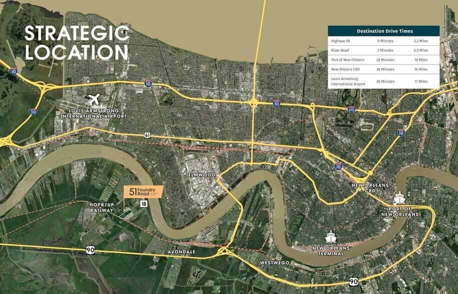 More Photos Of Latigue Rd, Waggaman Land For Sale