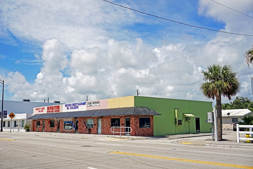 Primary Photo Of 3491-3499 N Dixie Hwy, Oakland Park Storefront For Sale