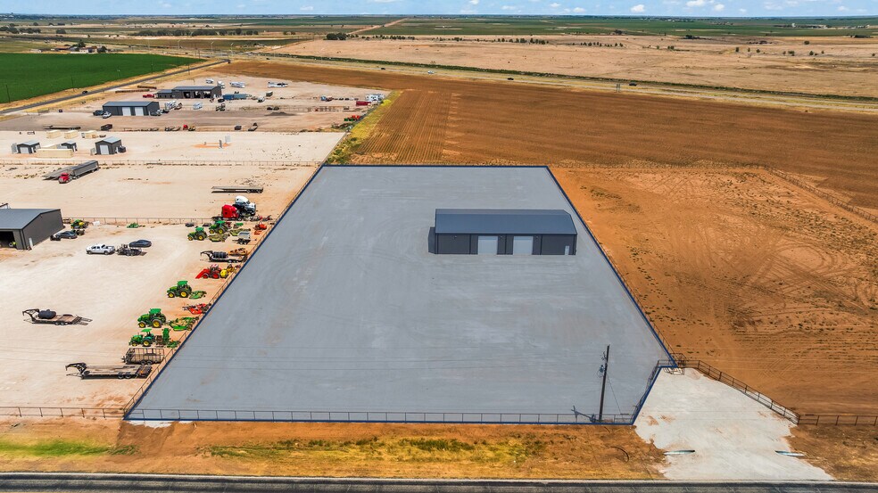 More Photos Of 6322 F M 2641, Shallowater Industrial For Lease
