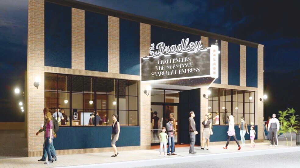 Primary Photo Of 110 Main St, Bradley Beach Movie Theatre For Sale