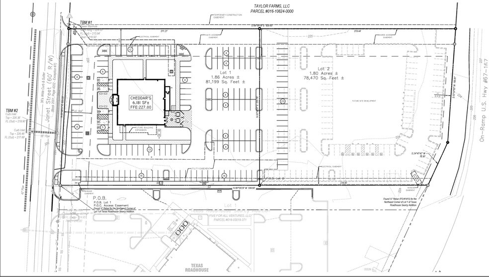 More Photos Of Janet Dr & Beebe Capps Expressway, Searcy Land For Sale
