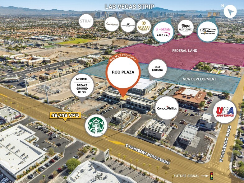 More Photos Of 5840 S Rainbow Blvd, Las Vegas Fast Food For Lease