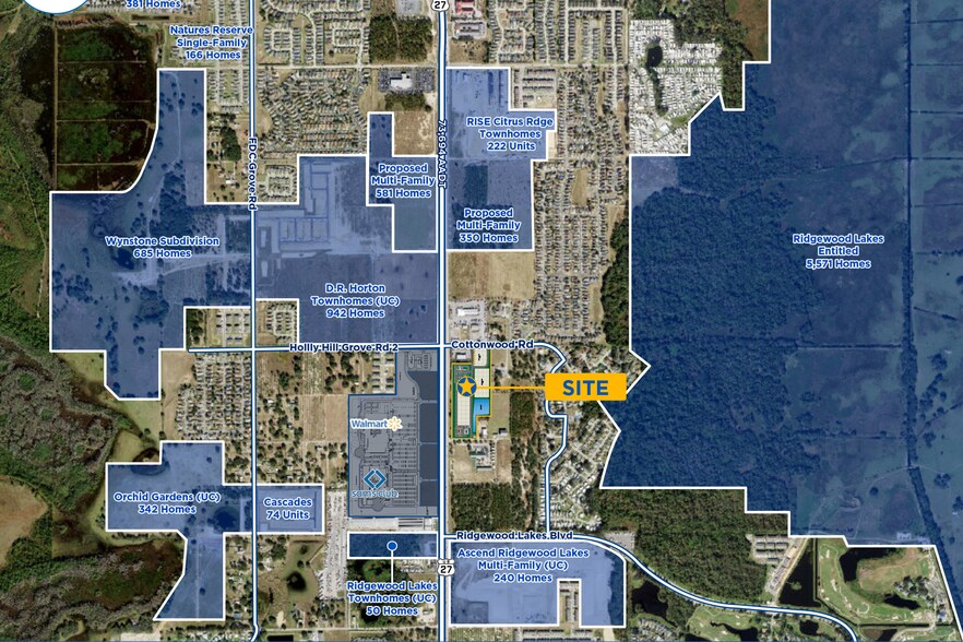 More Photos Of 41491 US 27 hwy, Davenport Land For Lease