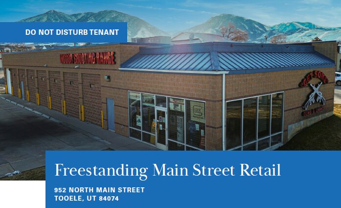 Primary Photo Of 952 N Main St, Tooele Freestanding For Sale