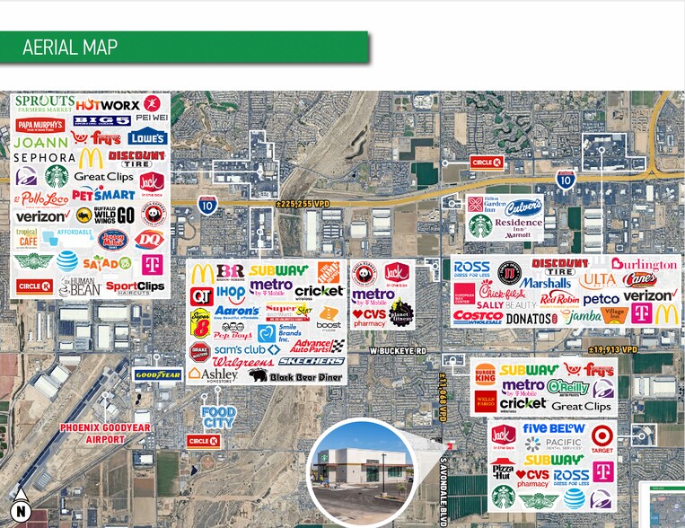 More Photos Of 11420 W Buckeye Rd, Avondale Restaurant For Sale