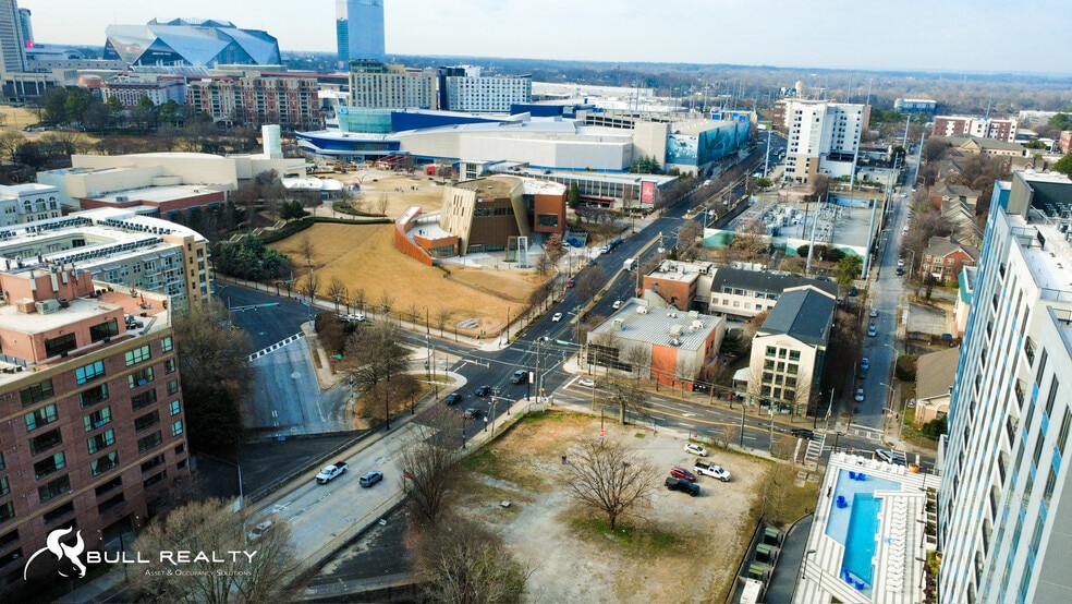 More Photos Of 377 Centennial Olympic Park NW dr, Atlanta Land For Sale