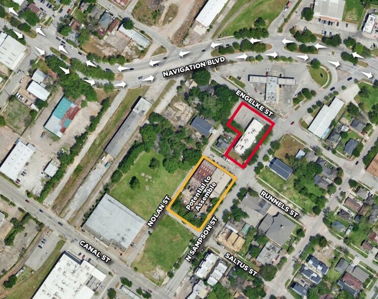 More Photos Of 235 N Sampson St, Houston Land For Sale