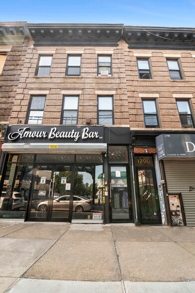 More Photos Of 1792 Broadway, Brooklyn Storefront Retail Residential For Lease